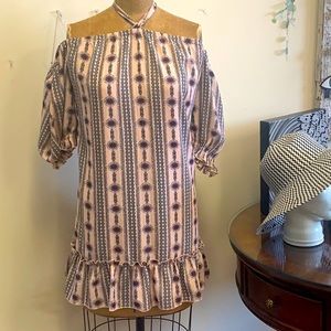 Off the shoulder tunic - Joy Joy - Medium